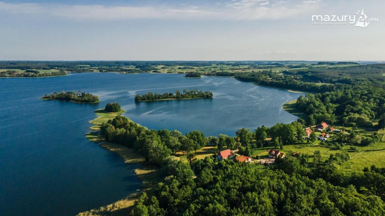 Mieszkanie Nad Jeziorem Rydzowka+Prywatny Staw+Plaza+Mazury Srokowo Exteriör bild
