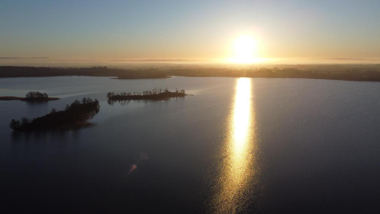 Mieszkanie Nad Jeziorem Rydzowka+Prywatny Staw+Plaza+Mazury Srokowo Exteriör bild