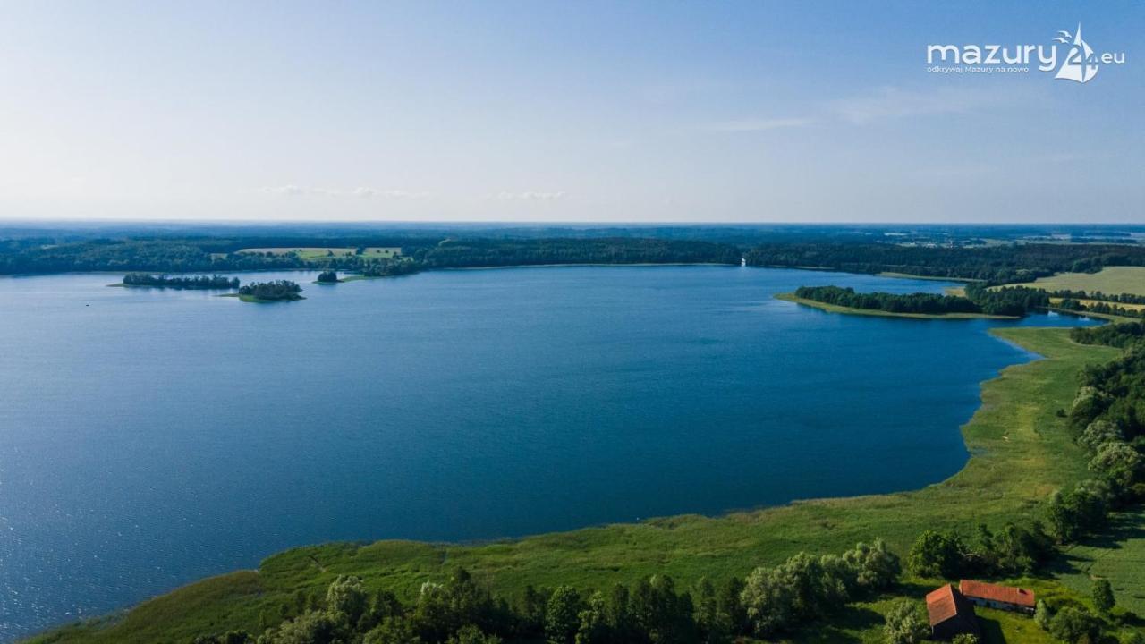Mieszkanie Nad Jeziorem Rydzowka+Prywatny Staw+Plaza+Mazury Srokowo Exteriör bild
